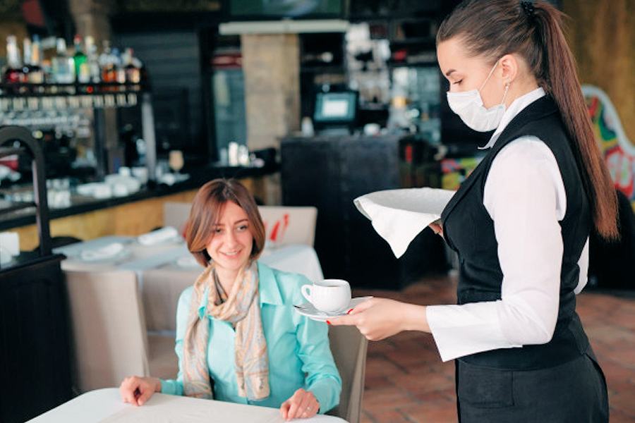 Coroavirus ristoranti