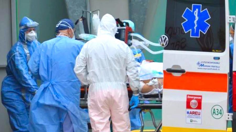 Coronavirua ambulanza 1