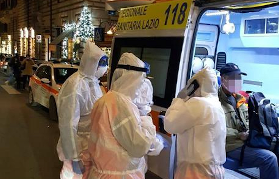 Virus cinese, 12 ricoveri a Roma per test. Il governo dichiara lo stato di emergenza 56 Coronavirus 1