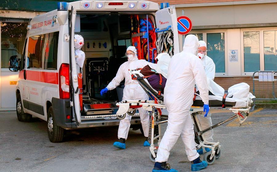 L'Italia supera il milione di contagi, 623 morti. Oltre il 50% di ricoveri sono pazienti covid 77 Coronavirus 7 4