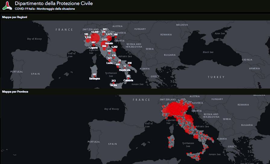 Coronavirus Italia16m
