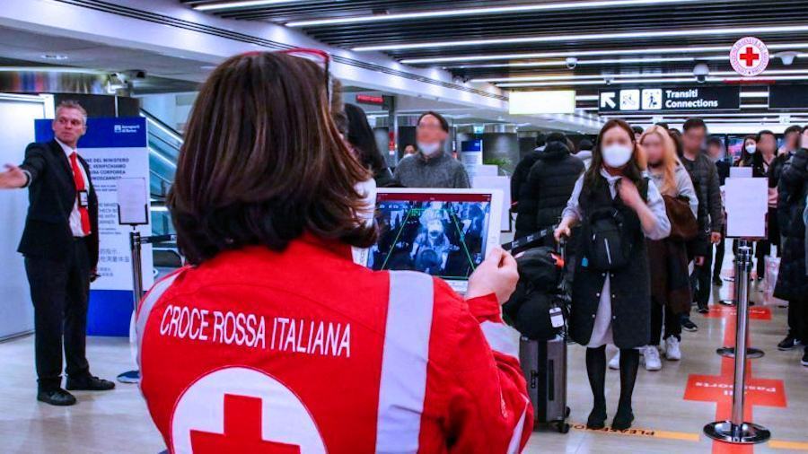 Coronavirus aeroporto 2