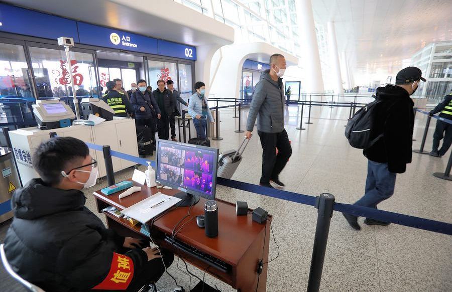 Virus cinese, Lufthansa e British sospendono i voli. Codacons "lo faccia anche l'Italia" 77 Coronavirus aeroporto