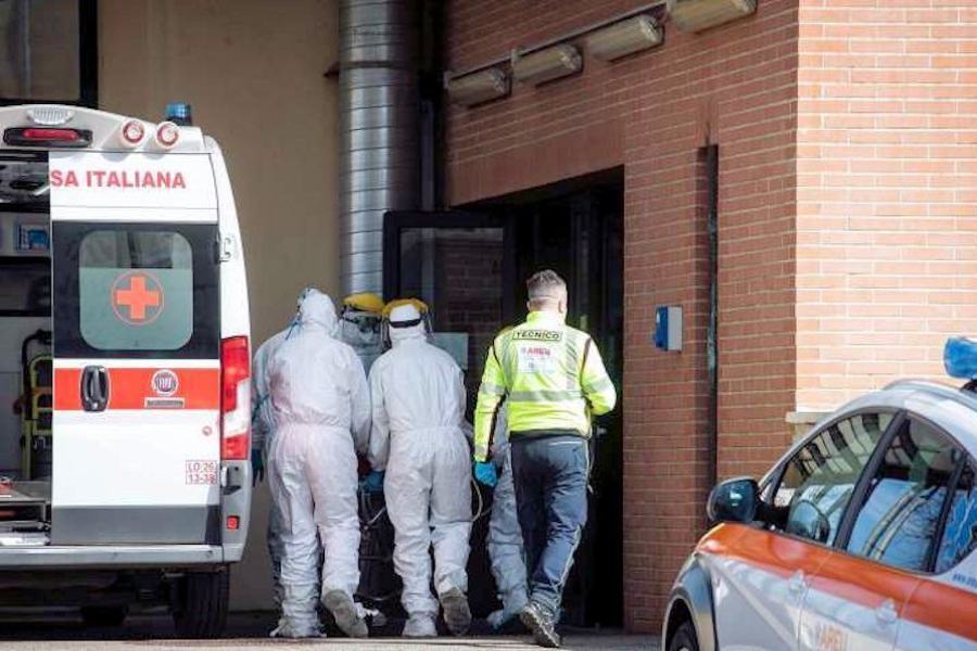 Coronavirus ambulanza 1