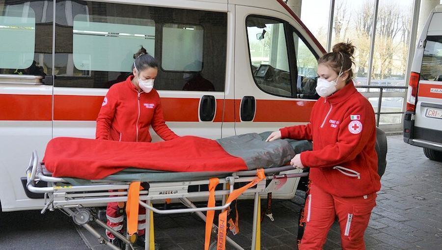 Coronavirus ambulanza
