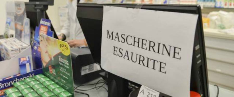 Coronavirus mascherine 1