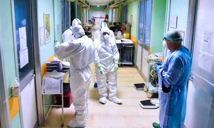 Coronavirus medici e infermieri 7