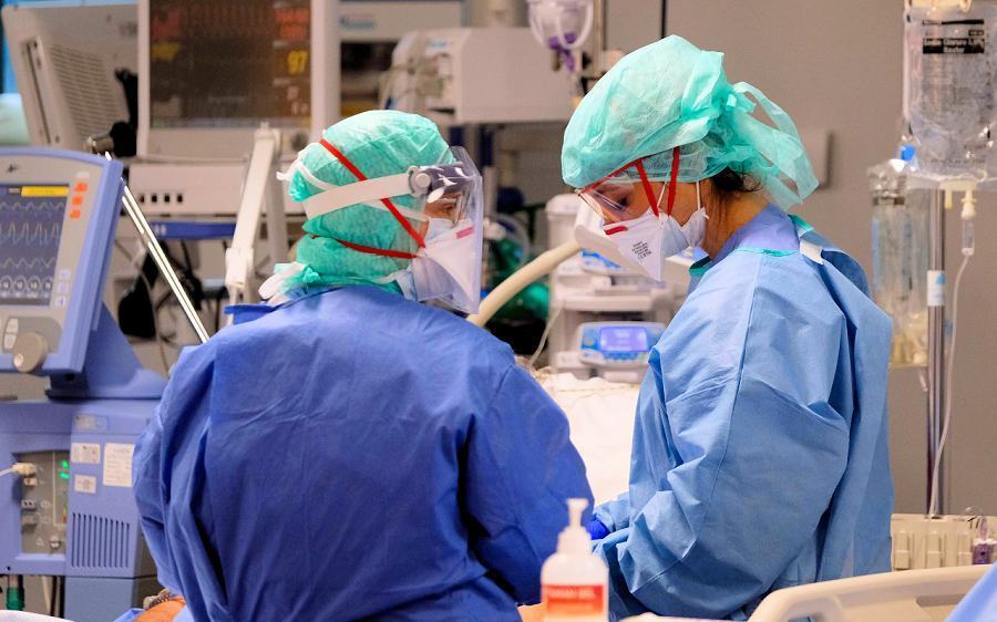 Coronavirus medici ospedale 1