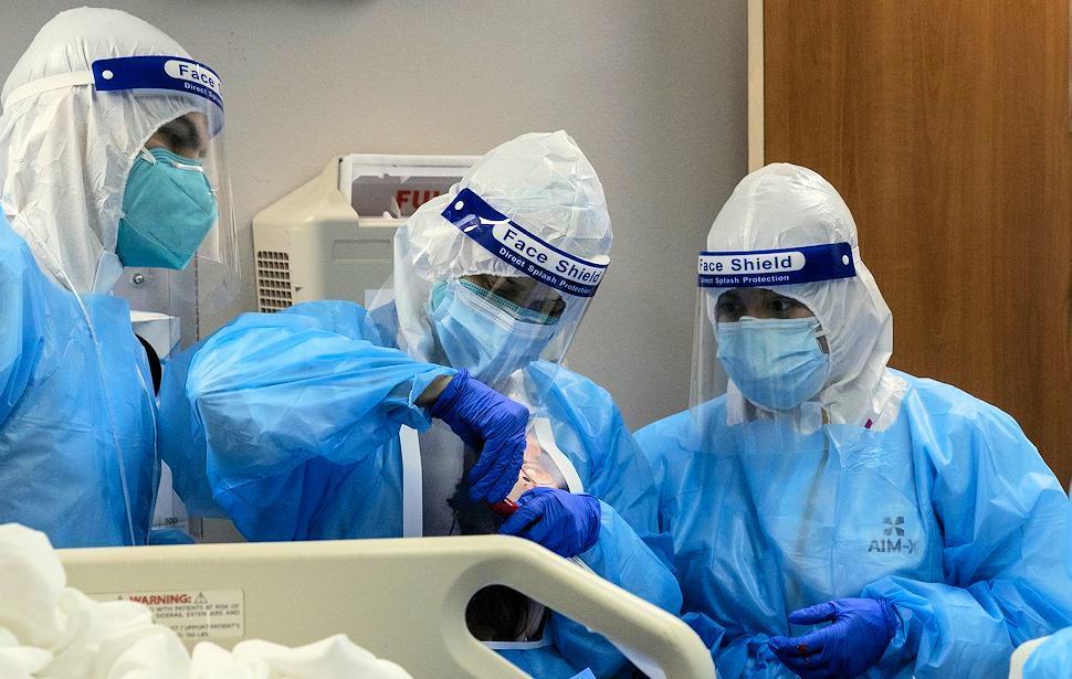 In Calabria +317 nuovi contagi e 2 vittime. Risalgono i casi nel cosentino 51 Coronavirus medici ospedale3