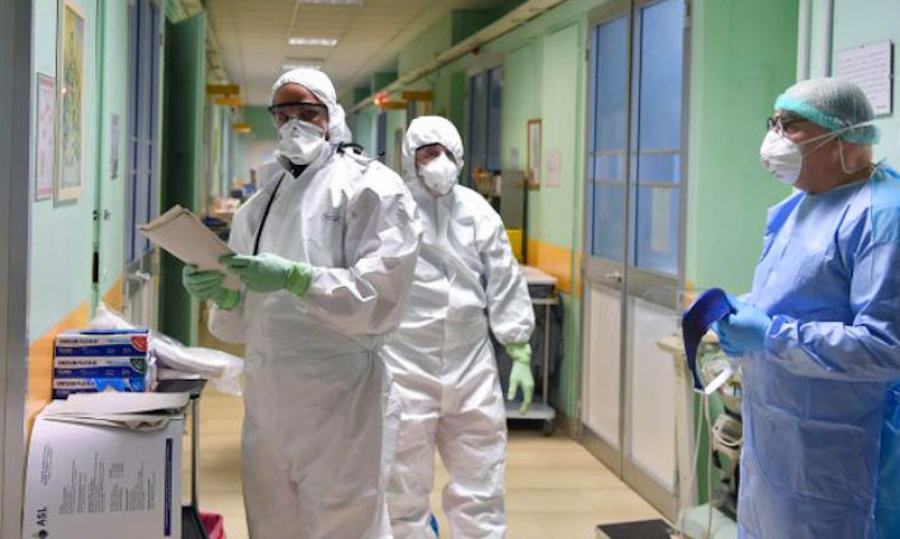 Coronavirus, al Pugliese di Catanzaro 23 nuovi positivi. 16 arrivano dalla provincia di Crotone 51 Coronavirus medici1