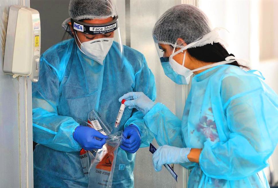 In Calabria oggi +324 contagi e 4 vittime. Ricoveri sempre più su 51 Coronavirus medici9 13