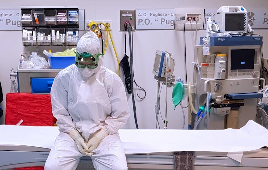 In arrivo l'indennità Covid per gli operatori sanitari della Calabria 51 Coronavirus pugliese ciaccio 1