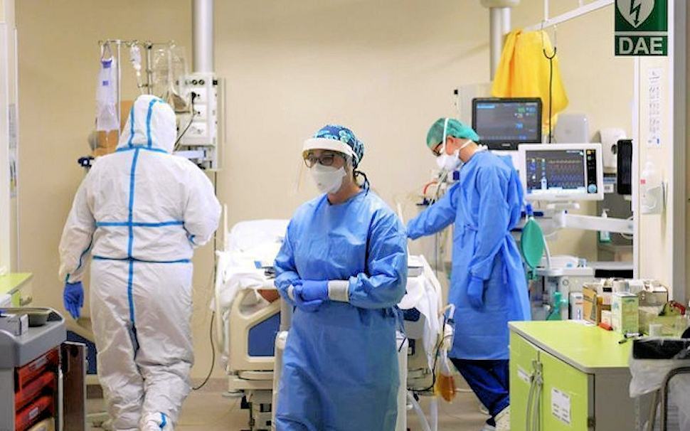 Coronavirus reparti 1