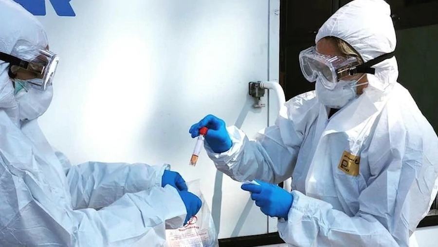 Coronavirus tampone 10