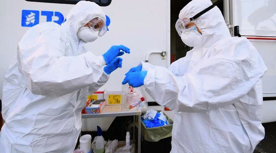 Coronavirus tampone 2 2