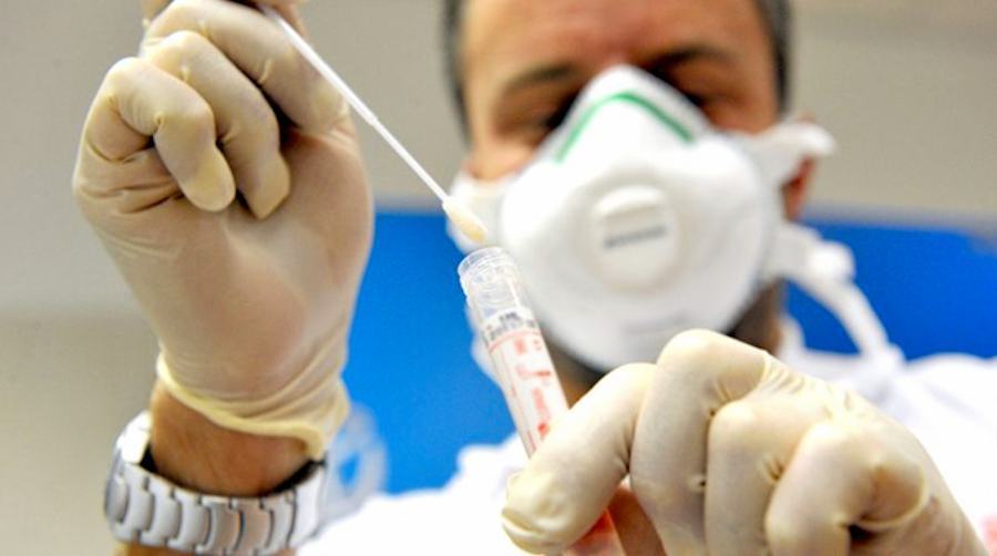 Coronavirus tampone 25