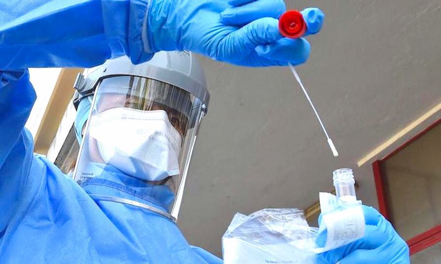 Quinto giorno con zero nuovi contagi in Calabria. In 11 giorni solo 3 casi da rientro 53 Coronavirus tampone 3 2