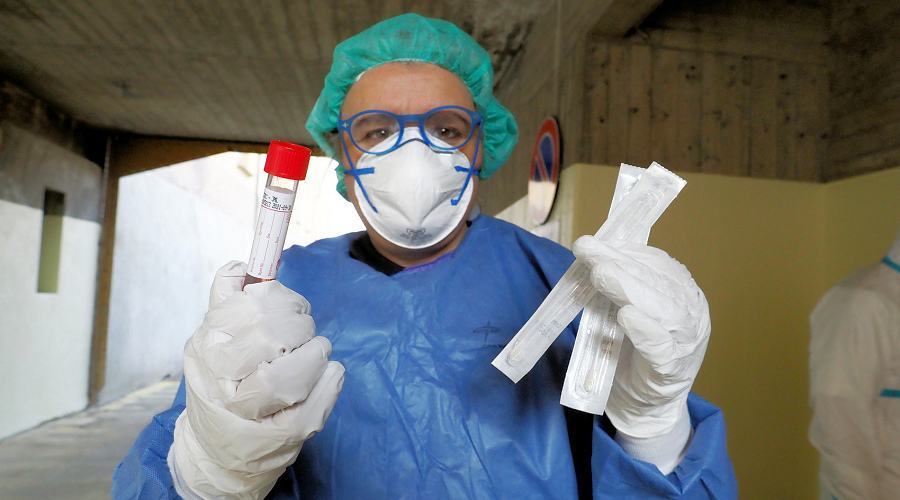 Coronavirus tamponi 1 1