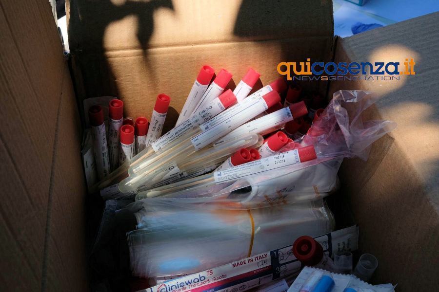 Coronavirus tamponi Asp Cosenza3