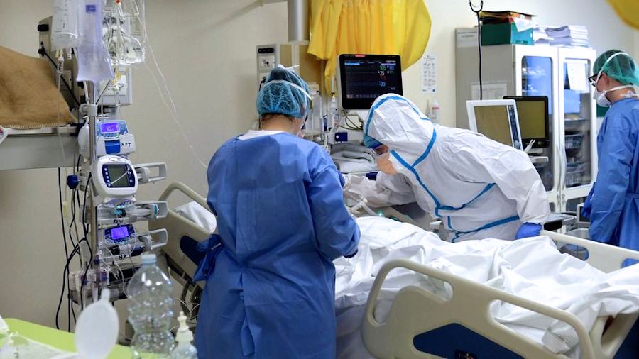 Coronavirus terapia intensiva 1