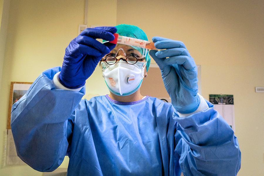 Coronavirus test 1 5