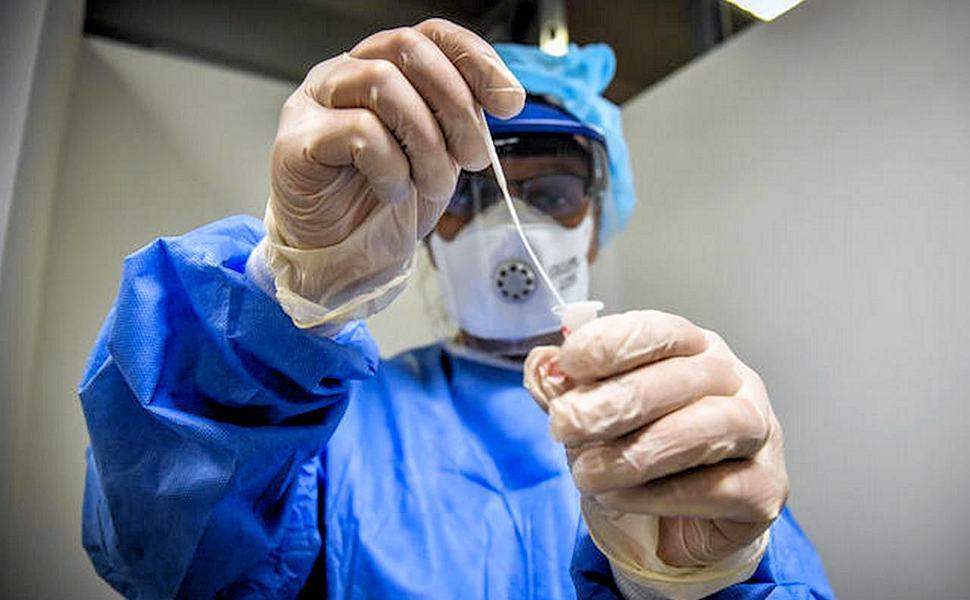 Coronavirus test 19