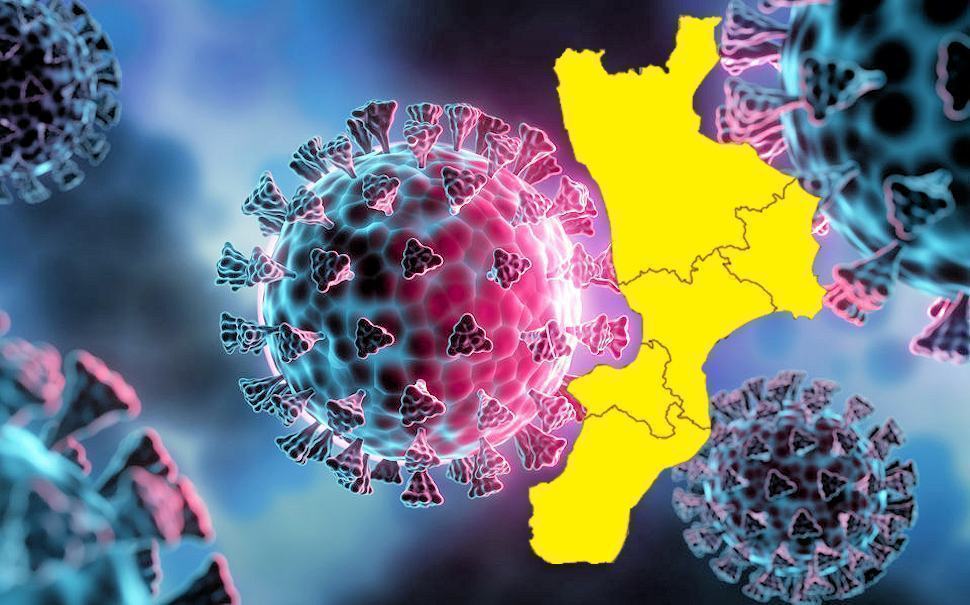 In Calabria incidenza a 920 casi, RT a 0.69. "Meno casi 20-29 anni, in aumento tra 0-9" 51 Coronavirus zona gialla 5