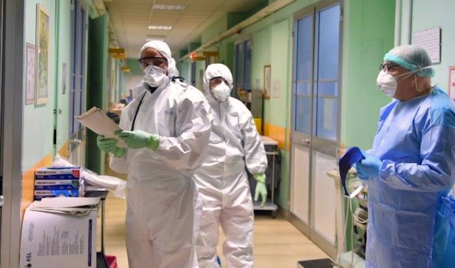 Anche il comune di Cutro messo in quarantena. 14 nuovi positivi tra Catanzaro, Crotone e Vibo 51 Coronavirus medici
