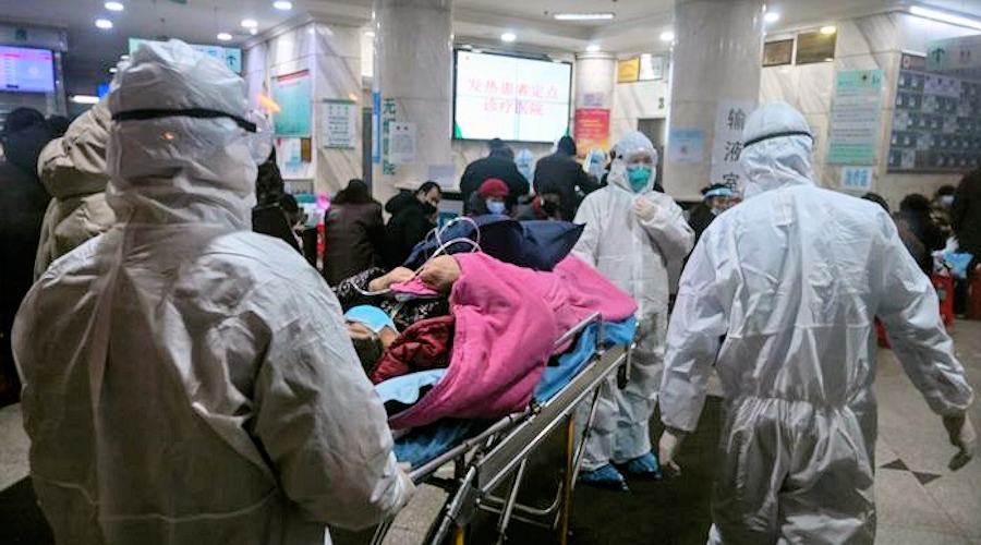 Coronovirus virus cinese1