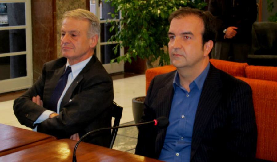 Corrado Clini e Mario Occhiuto