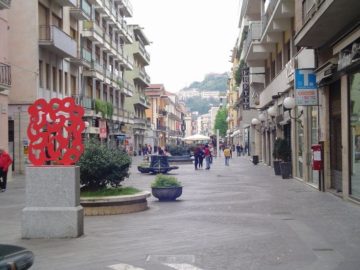 Disposizioni della Polizia Municipale per lavori in città 197 Corso Mazzini