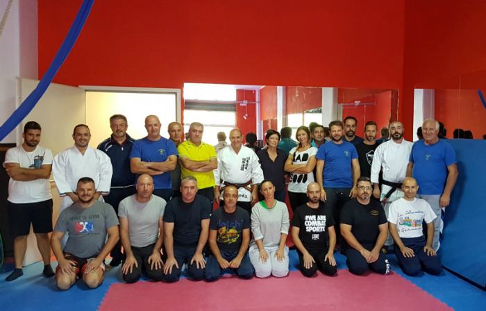 Corso autodifesa Polizia1