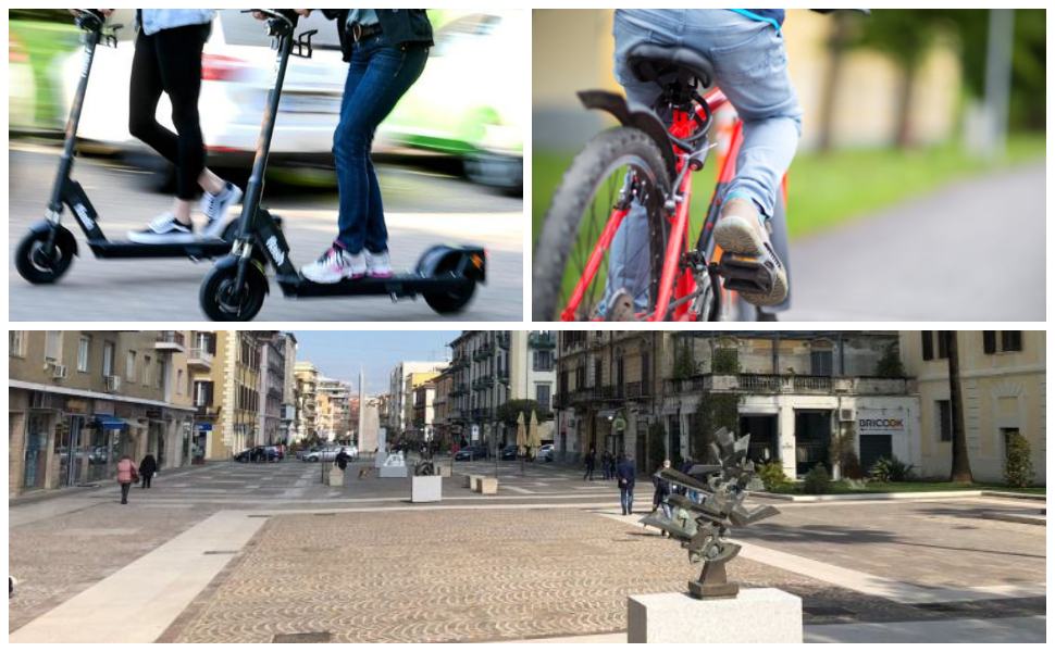 Bici e monopattini senza regole su Corso Mazzini. Chiesti più controlli alla Municipale 51 Corso mazzini bici e monopattini