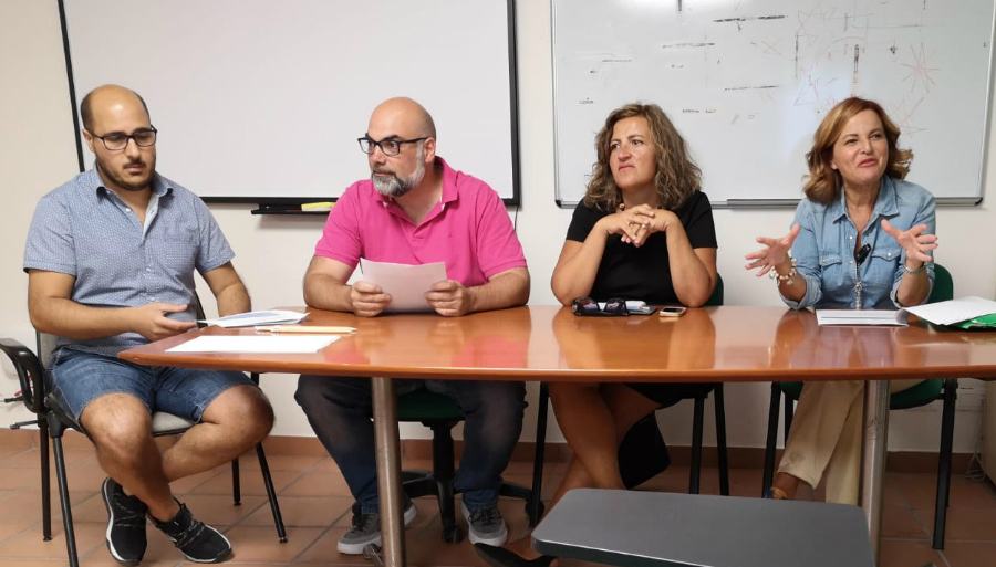 Corso mosaicisti rende