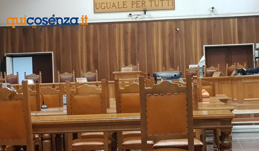 Corte assise Cosenza Tribunale