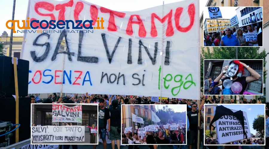 Corteo Salvini Home