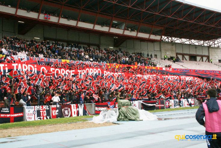 Cosenza, date e orari delle gare da dicembre a febbraio. Sempre di sabato e due turni infrasettimanali 60 Cos Caz51