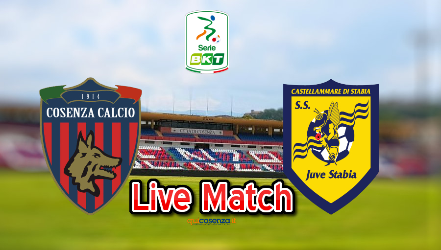 Cosena Juve Stabia diretta live