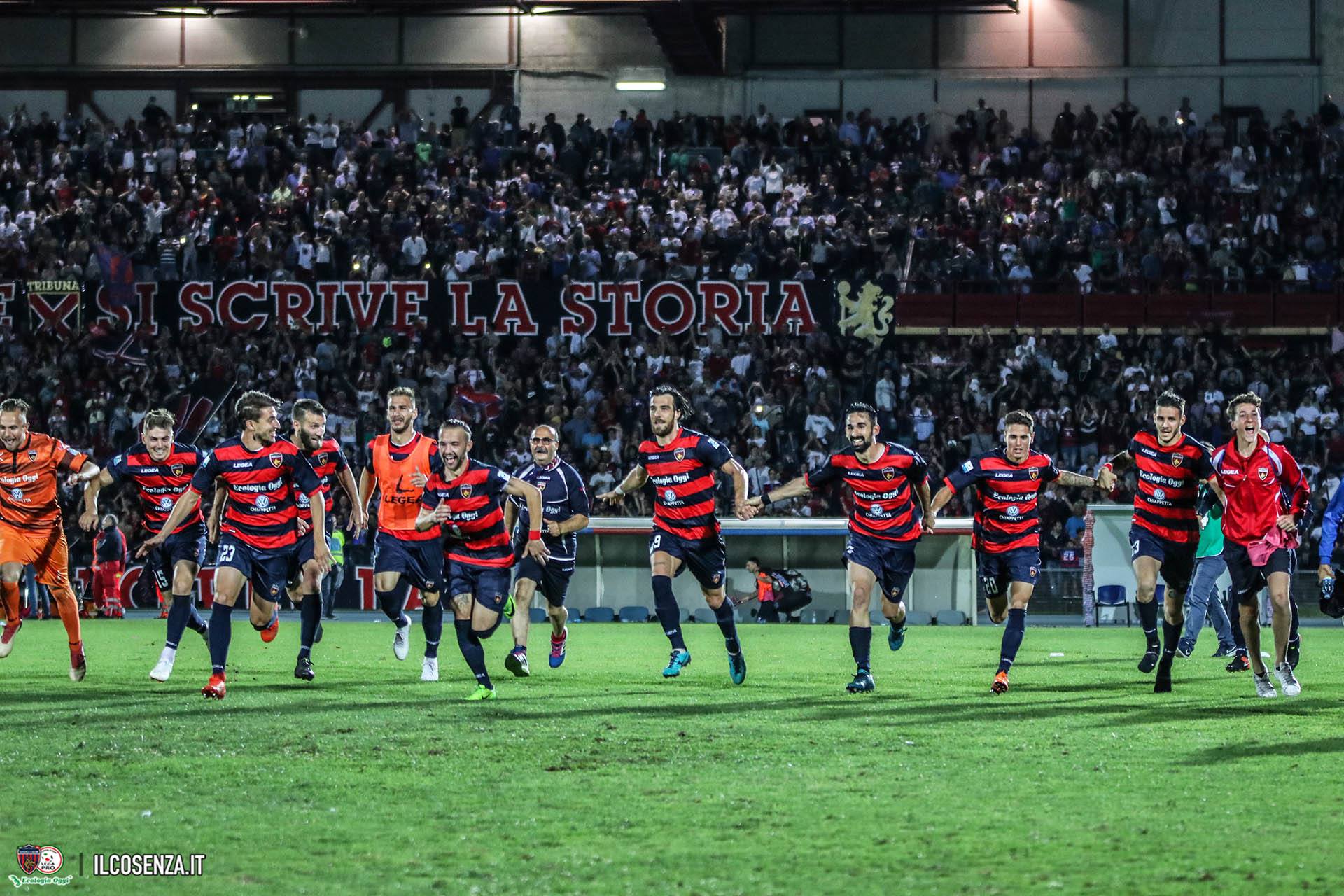 Braglia "sarà una grande finale. Tifosi fenomenali, a Pescara abbiamo bisogno di loro" 74 Cosenza 13