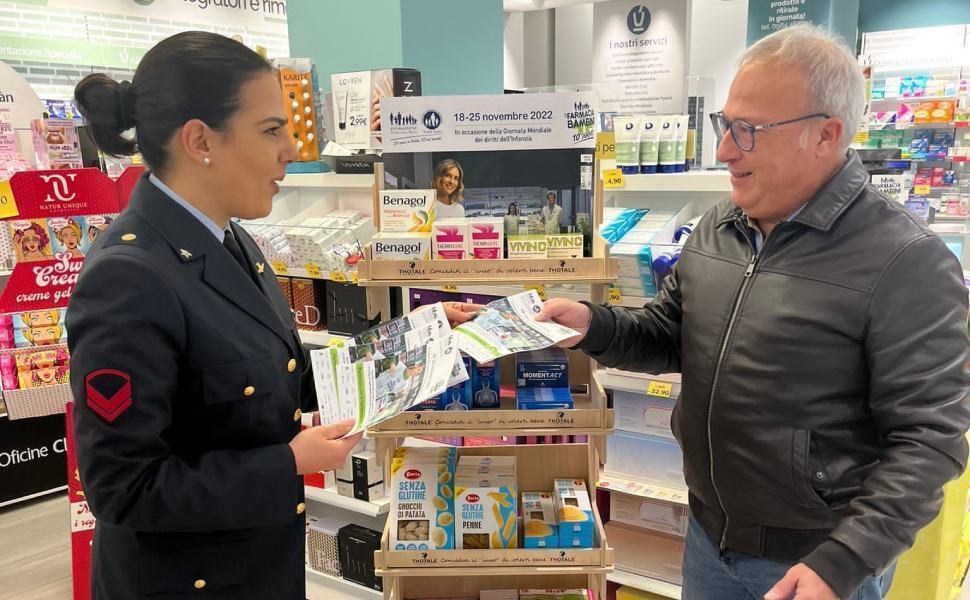 Cosenza Aeronautica iniziativa fondazione Rava 01