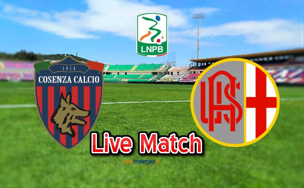 Cosenza-Alessandria 2-1 Finale, i rossoblu tornano al successo dopo 4 mesi (LIVE) 56 Cosenza Alessandria live