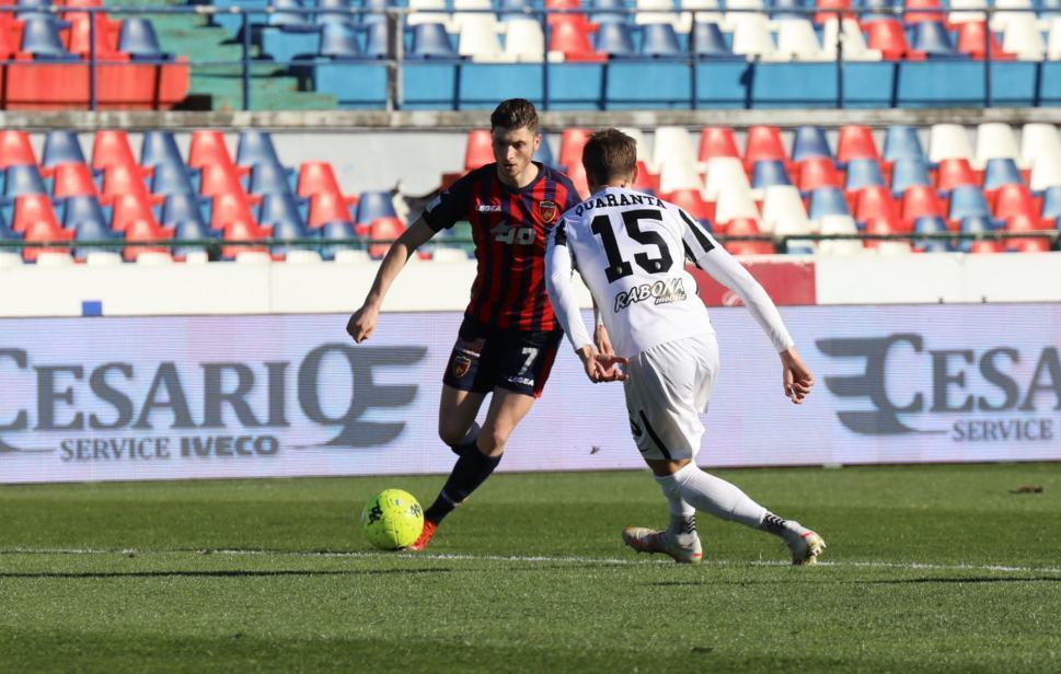 Cosenza Ascoli azione