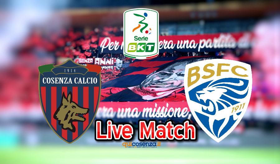 Cosenza Brescia Live match