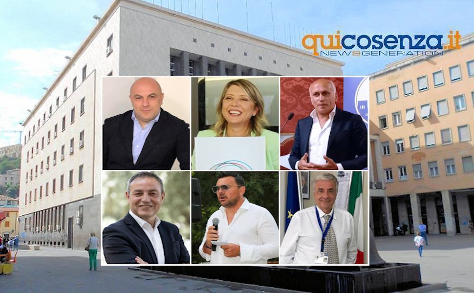Cosenza Candidati elezioni sindaco