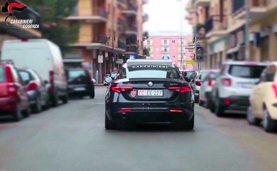 Cosenza Carabinieri 1