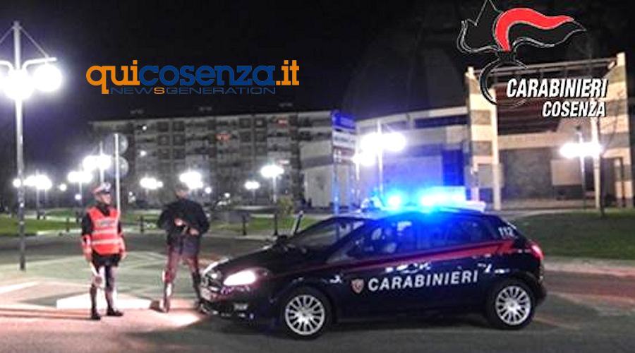 Cosenza Carabinieri