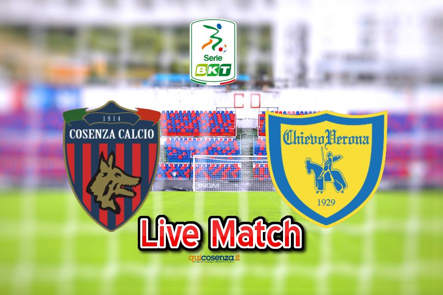 Cosenza Chievo live