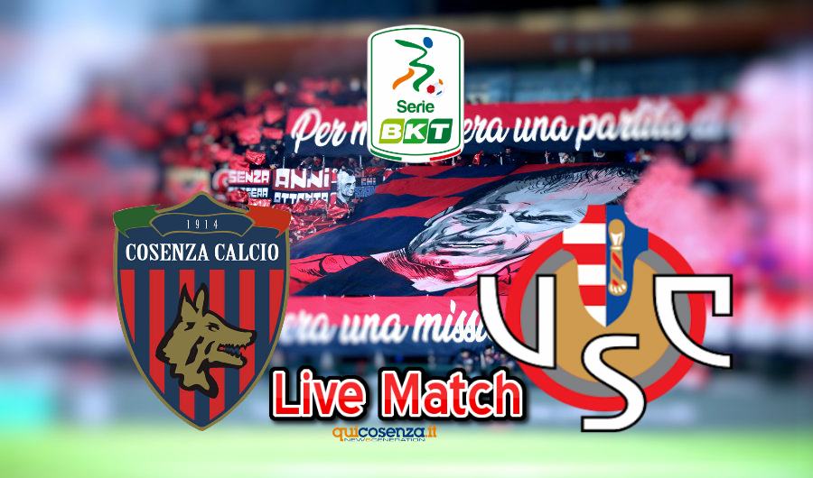 Cosenza Cremonese Live