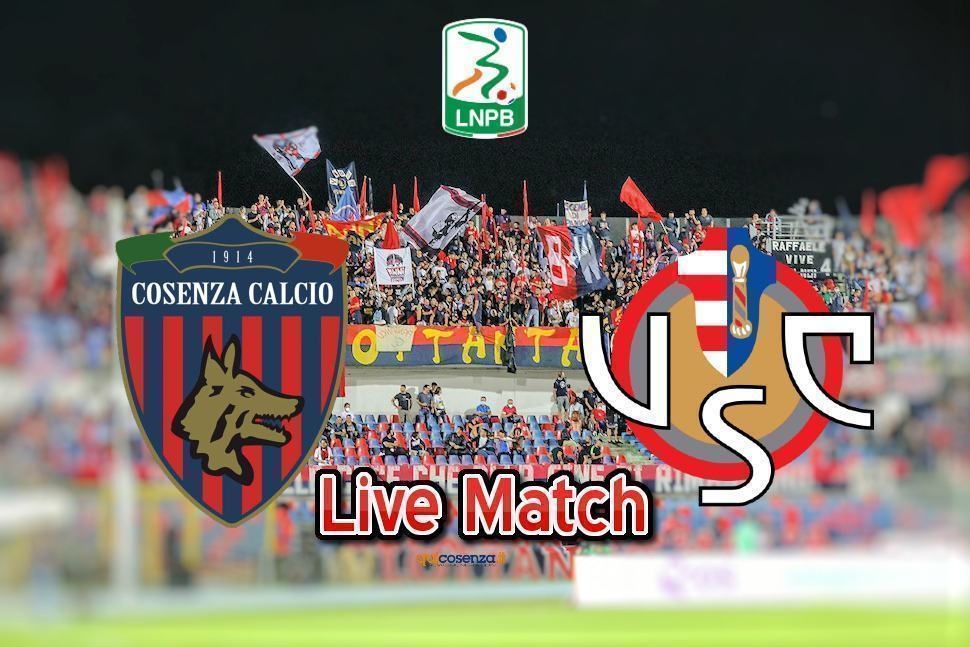 Cosenza-Cremonese 0-2 Finale di gara e contestazioni (Live) 68 Cosenza Cremonese diretta