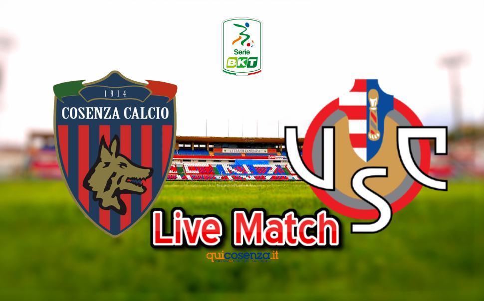 Cosenza - Cremonese 0-1 Finale di gara (Live) 54 Cosenza Cremonese live 2